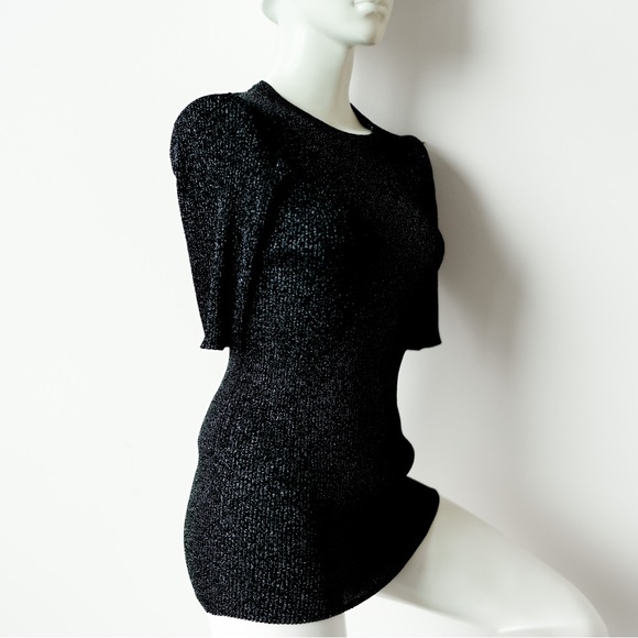 OPENING CEREMONY Sweater Crewneck, Black, Size Medium / Large 6 - Picture 3 of 12